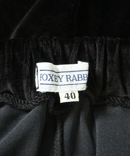 FOXEY RABBITS'（フォクシーラビッツ）その他 黒 サイズ:40(M位) レディース/2200692979099