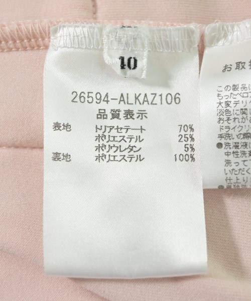FOXEY RABBITS'（フォクシーラビッツ）ワンピース ピンク サイズ:40(M位) レディース/2200724133314