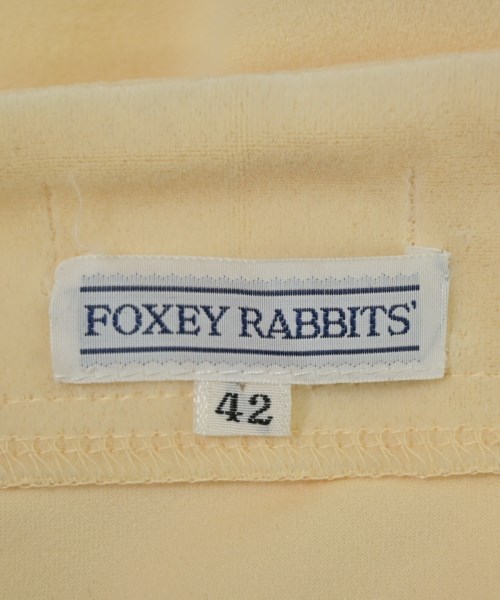 FOXEY RABBITS'（フォクシーラビッツ）ワンピース 黄 サイズ:42(M位) レディース/2200735713031
