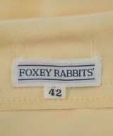 FOXEY RABBITS'（フォクシーラビッツ）ワンピース 黄 サイズ:42(M位) レディース/2200735713031