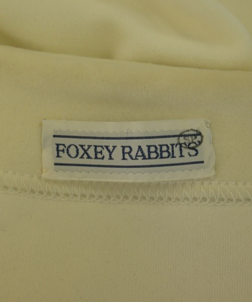 FOXEY RABBITS'（フォクシーラビッツ）カーディガン 白 サイズ:-(XL位) レディース/2200722657089