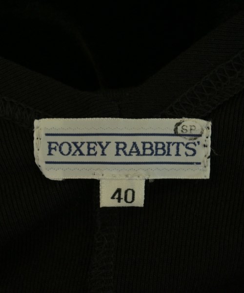 FOXEY RABBITS'（フォクシーラビッツ）ワンピース 黒 サイズ:40(M位) レディース/2200722657096