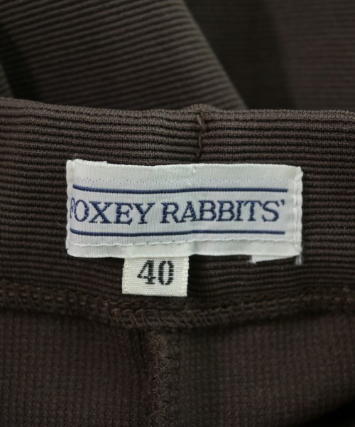 FOXEY RABBITS'（フォクシーラビッツ）ひざ丈スカート 茶 サイズ:40(M位) レディース/2200691926032