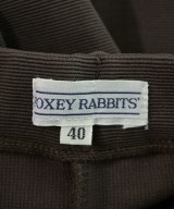 FOXEY RABBITS'（フォクシーラビッツ）ひざ丈スカート 茶 サイズ:40(M位) レディース/2200691926032