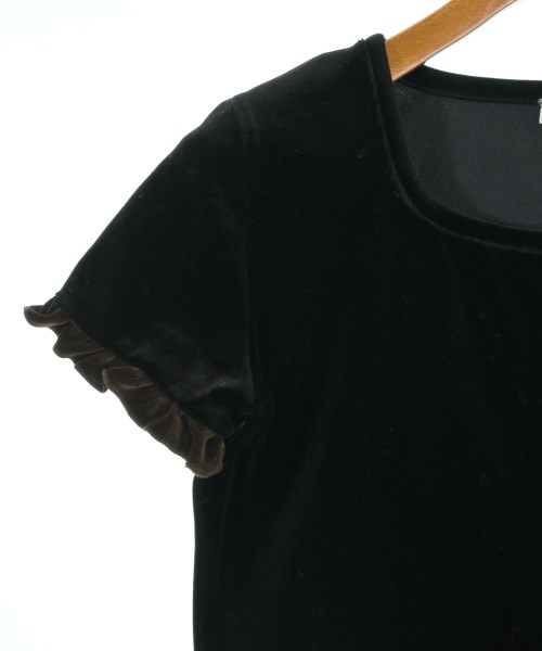 FOXEY RABBITS'（フォクシーラビッツ）Tシャツ・カットソー 黒 サイズ:40(M位) レディース/2200691926049