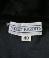 FOXEY RABBITS'（フォクシーラビッツ）Tシャツ・カットソー 黒 サイズ:40(M位) レディース/2200691926049