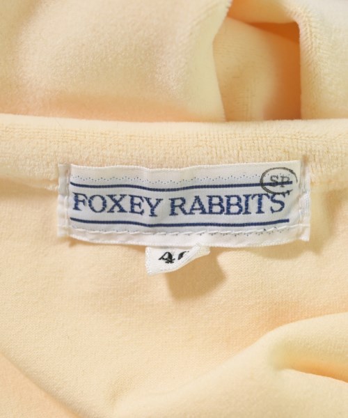 FOXEY RABBITS'（フォクシーラビッツ）Tシャツ・カットソー ベージュ サイズ:40(M位) レディース/2200691926056