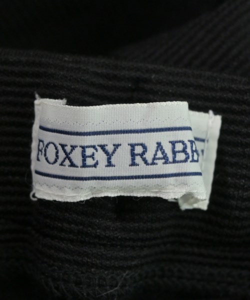 FOXEY RABBITS'（フォクシーラビッツ）ひざ丈スカート 黒 サイズ:42(M位) レディース/2200691926063