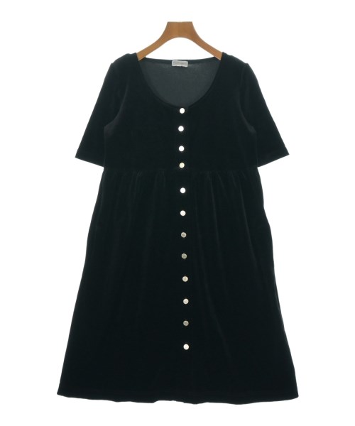 FOXEY RABBITS'(フォクシーラビッツ)ワンピース 黒 サイズ:40(M位)/2200691926100