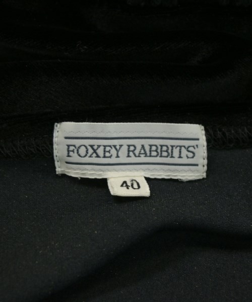 FOXEY RABBITS'（フォクシーラビッツ）ワンピース 黒 サイズ:40(M位) レディース/2200691926100