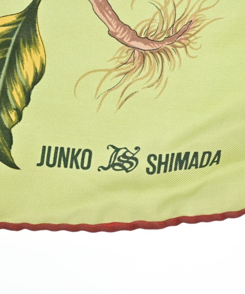 JUNKO SHIMADA（ジュンコシマダ）バンダナ・スカーフ 緑 サイズ:- レディース/2200670782208