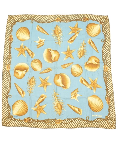 JUNKO SHIMADA(ジュンコシマダ)バンダナ・スカーフ 青 サイズ:-/2200670782215