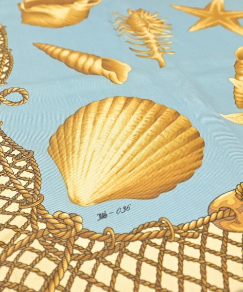 JUNKO SHIMADA（ジュンコシマダ）バンダナ・スカーフ 青 サイズ:- レディース/2200670782215