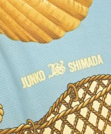 JUNKO SHIMADA（ジュンコシマダ）バンダナ・スカーフ 青 サイズ:- レディース/2200670782215