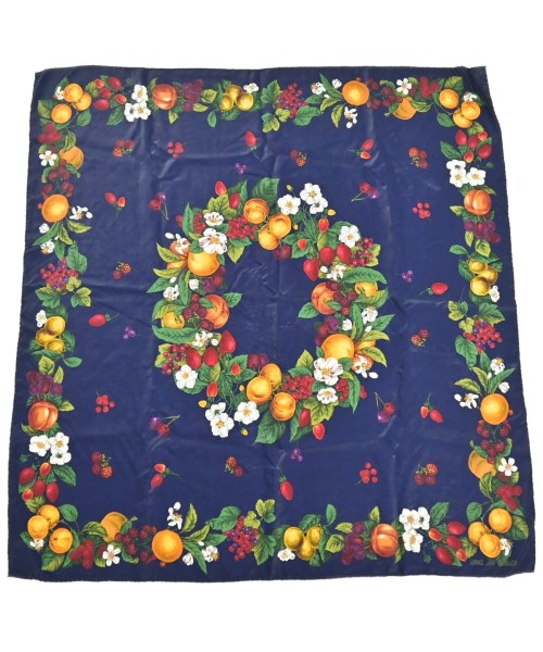 JUNKO SHIMADA(ジュンコシマダ)バンダナ・スカーフ 紺 サイズ:-/2200670782222