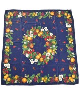 JUNKO SHIMADA（ジュンコシマダ）バンダナ・スカーフ 紺 サイズ:- レディース/2200670782222