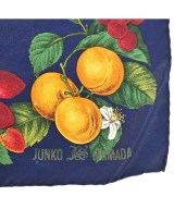 JUNKO SHIMADA（ジュンコシマダ）バンダナ・スカーフ 紺 サイズ:- レディース/2200670782222