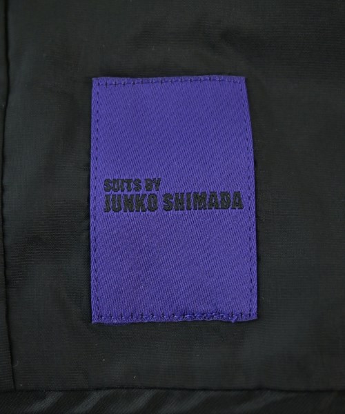 JUNKO SHIMADA（ジュンコシマダ）ノーカラージャケット 黒 サイズ:7(S位) レディース/2200671360207