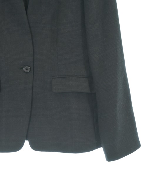 JUNKO SHIMADA（ジュンコシマダ）ノーカラージャケット 黒 サイズ:7(S位) レディース/2200671360207