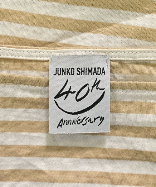JUNKO SHIMADA（ジュンコシマダ）Tシャツ・カットソー ベージュ サイズ:38(S位) レディース/2200694774319