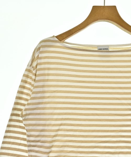 JUNKO SHIMADA（ジュンコシマダ）Tシャツ・カットソー ベージュ サイズ:38(S位) レディース/2200694774319