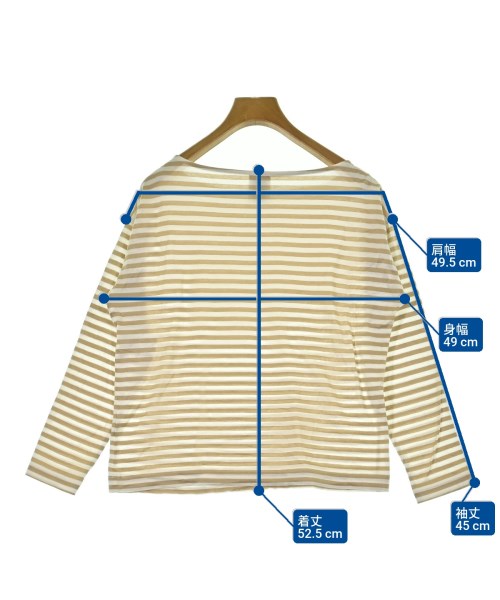 JUNKO SHIMADA（ジュンコシマダ）Tシャツ・カットソー ベージュ サイズ:38(S位) レディース/2200694774319