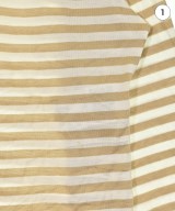 JUNKO SHIMADA（ジュンコシマダ）Tシャツ・カットソー ベージュ サイズ:38(S位) レディース/2200694774319