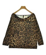 JUNKO SHIMADA（ジュンコシマダ）ニット・セーター 茶 サイズ:38(S位) レディース/2200694774470