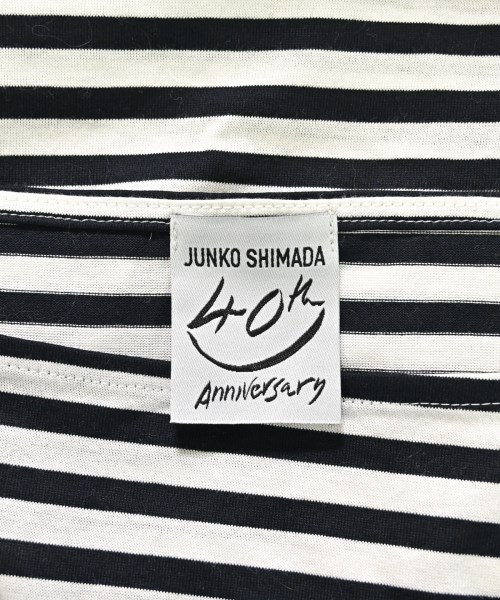 JUNKO SHIMADA（ジュンコシマダ）Tシャツ・カットソー 黒 サイズ:40(M位) レディース/2200694774814