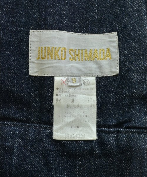 JUNKO SHIMADA（ジュンコシマダ）その他 紺 サイズ:9(M位) レディース/2200638793093