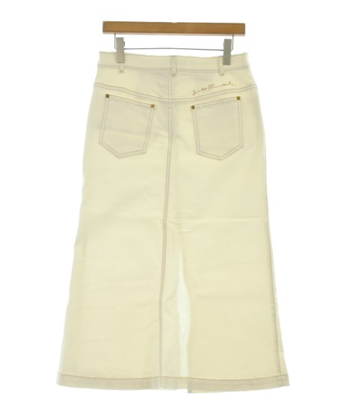 JUNKO SHIMADA（ジュンコシマダ）ロング・マキシ丈スカート 白 サイズ:40(M位) レディース/2200639763026