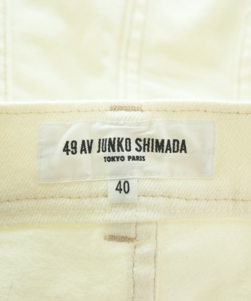 JUNKO SHIMADA（ジュンコシマダ）ロング・マキシ丈スカート 白 サイズ:40(M位) レディース/2200639763026