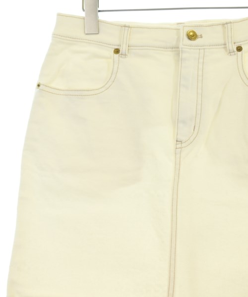 JUNKO SHIMADA（ジュンコシマダ）ロング・マキシ丈スカート 白 サイズ:40(M位) レディース/2200639763026