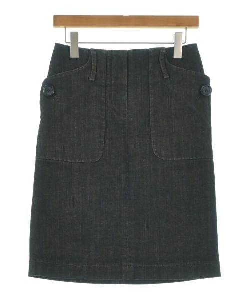 JUNKO SHIMADA(ジュンコシマダ)ひざ丈スカート 黒 サイズ:9(M位)/2200648111023