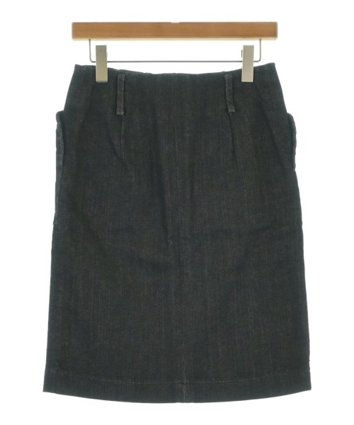 JUNKO SHIMADA（ジュンコシマダ）ひざ丈スカート 黒 サイズ:9(M位) レディース/2200648111023