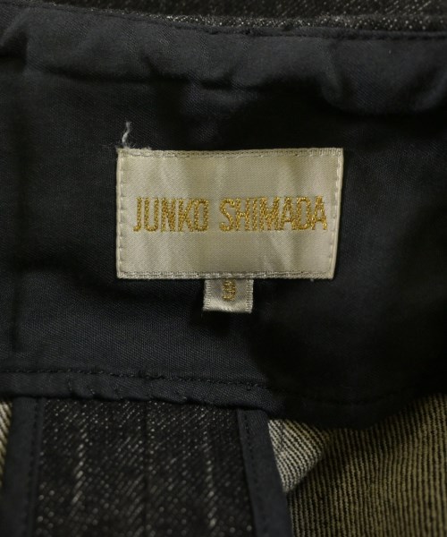 JUNKO SHIMADA（ジュンコシマダ）ひざ丈スカート 黒 サイズ:9(M位) レディース/2200648111023