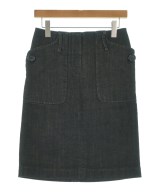 JUNKO SHIMADA（ジュンコシマダ）ひざ丈スカート 黒 サイズ:9(M位) レディース/2200648111023