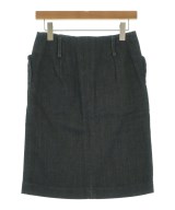 JUNKO SHIMADA（ジュンコシマダ）ひざ丈スカート 黒 サイズ:9(M位) レディース/2200648111023