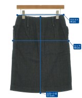 JUNKO SHIMADA（ジュンコシマダ）ひざ丈スカート 黒 サイズ:9(M位) レディース/2200648111023