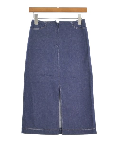 JUNKO SHIMADA(ジュンコシマダ)ロング・マキシ丈スカート 紺 サイズ:7(S位)/2200648111030