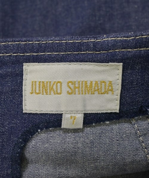 JUNKO SHIMADA（ジュンコシマダ）ロング・マキシ丈スカート 紺 サイズ:7(S位) レディース/2200648111030