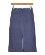 JUNKO SHIMADA（ジュンコシマダ）ロング・マキシ丈スカート 紺 サイズ:7(S位) レディース/2200648111030