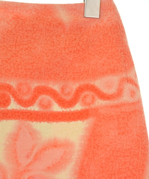 JUNKO SHIMADA（ジュンコシマダ）ひざ丈スカート 赤 サイズ:9(M位) レディース/2200648111047