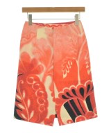 JUNKO SHIMADA（ジュンコシマダ）ひざ丈スカート 赤 サイズ:9(M位) レディース/2200648111047