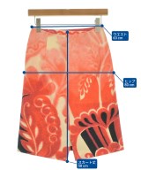 JUNKO SHIMADA（ジュンコシマダ）ひざ丈スカート 赤 サイズ:9(M位) レディース/2200648111047