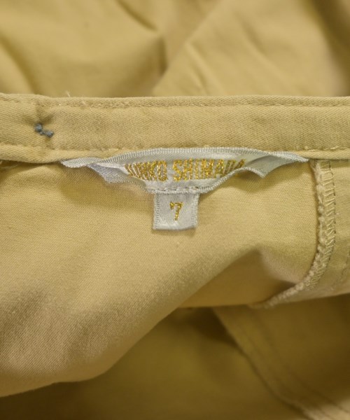 JUNKO SHIMADA（ジュンコシマダ）ロング・マキシ丈スカート ベージュ サイズ:7(S位) レディース/2200648111054