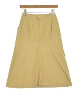 JUNKO SHIMADA（ジュンコシマダ）ロング・マキシ丈スカート ベージュ サイズ:7(S位) レディース/2200648111054