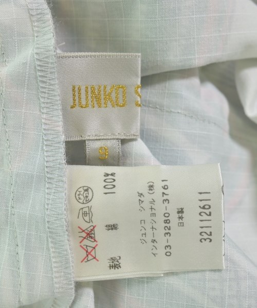 JUNKO SHIMADA（ジュンコシマダ）ワンピース 白 サイズ:F レディース/2200702473050