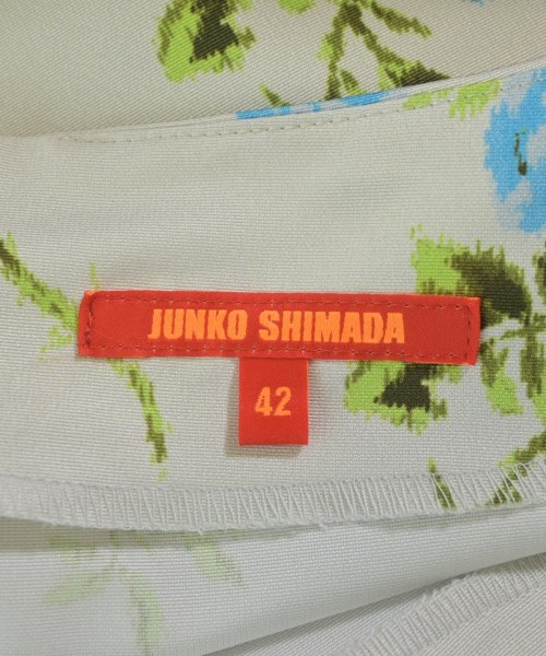 JUNKO SHIMADA（ジュンコシマダ）ブラウス グレー サイズ:42(M位) レディース/2200732730123