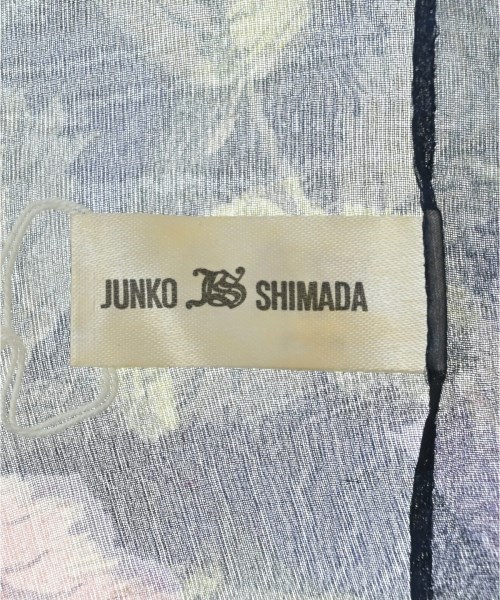 JUNKO SHIMADA（ジュンコシマダ）バンダナ・スカーフ 紺 サイズ:- レディース/2200716432098